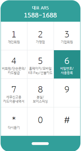 KB국민카드 서비스