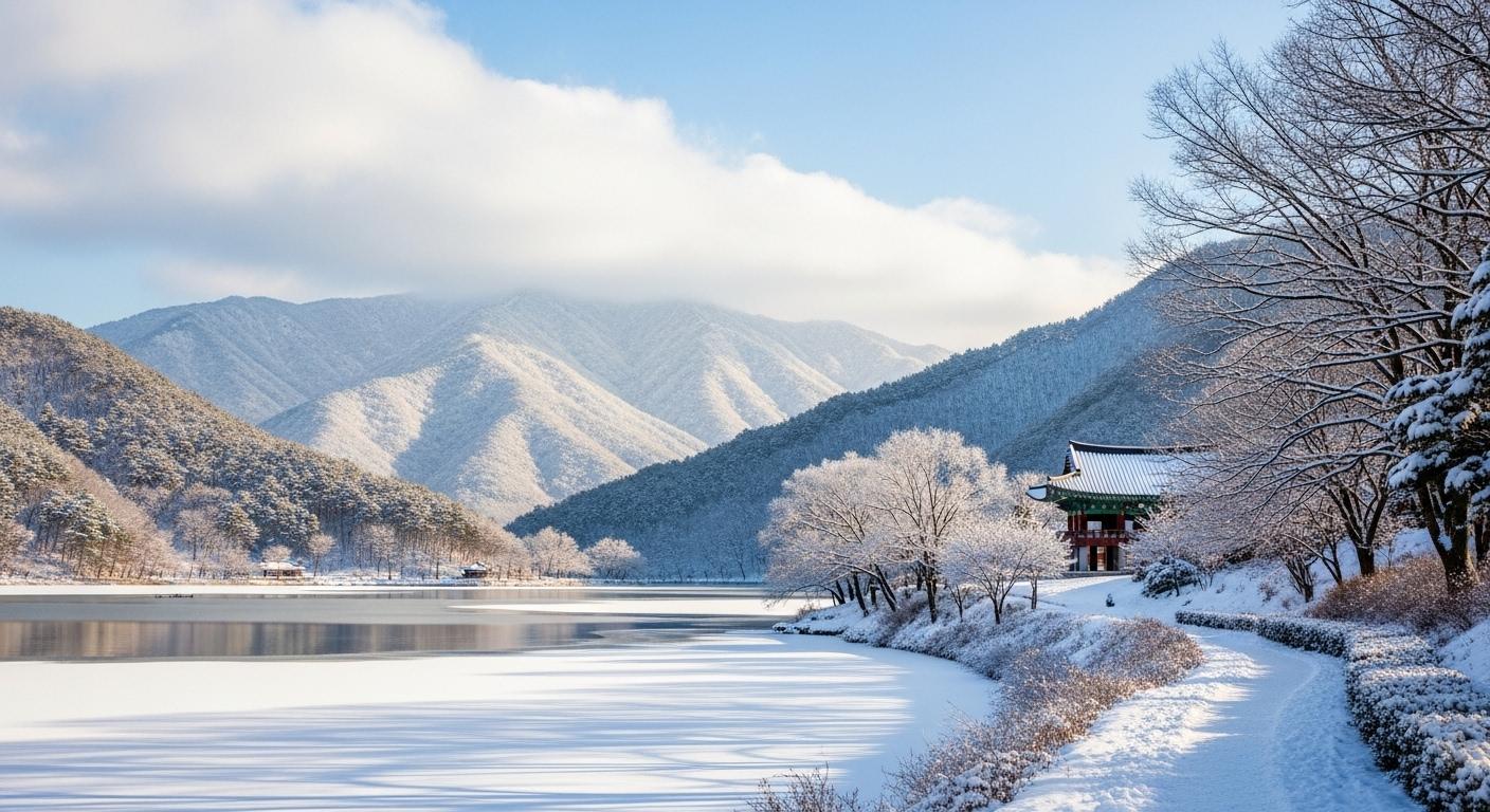 충남 겨울 여행지 추천
