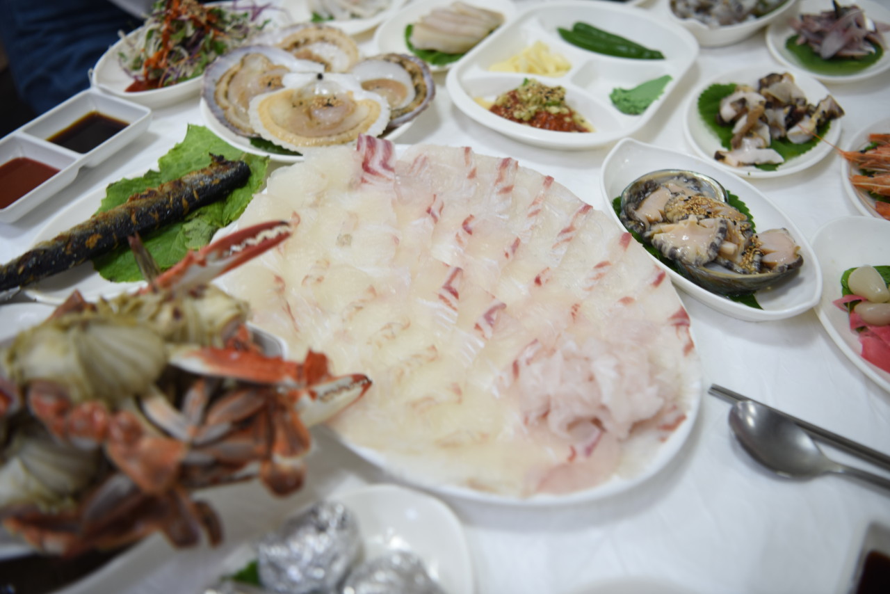 봉래구곡 맛집