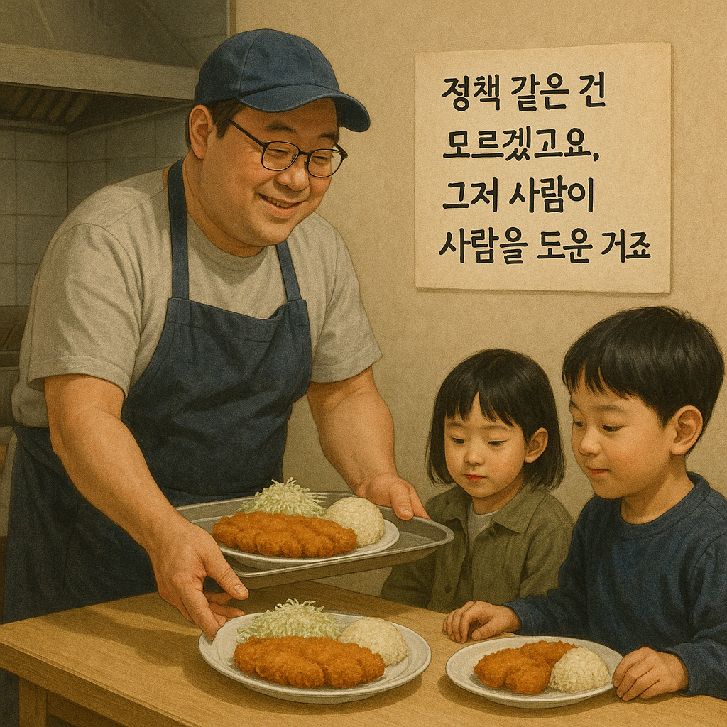 뚠뚠이 돈가스