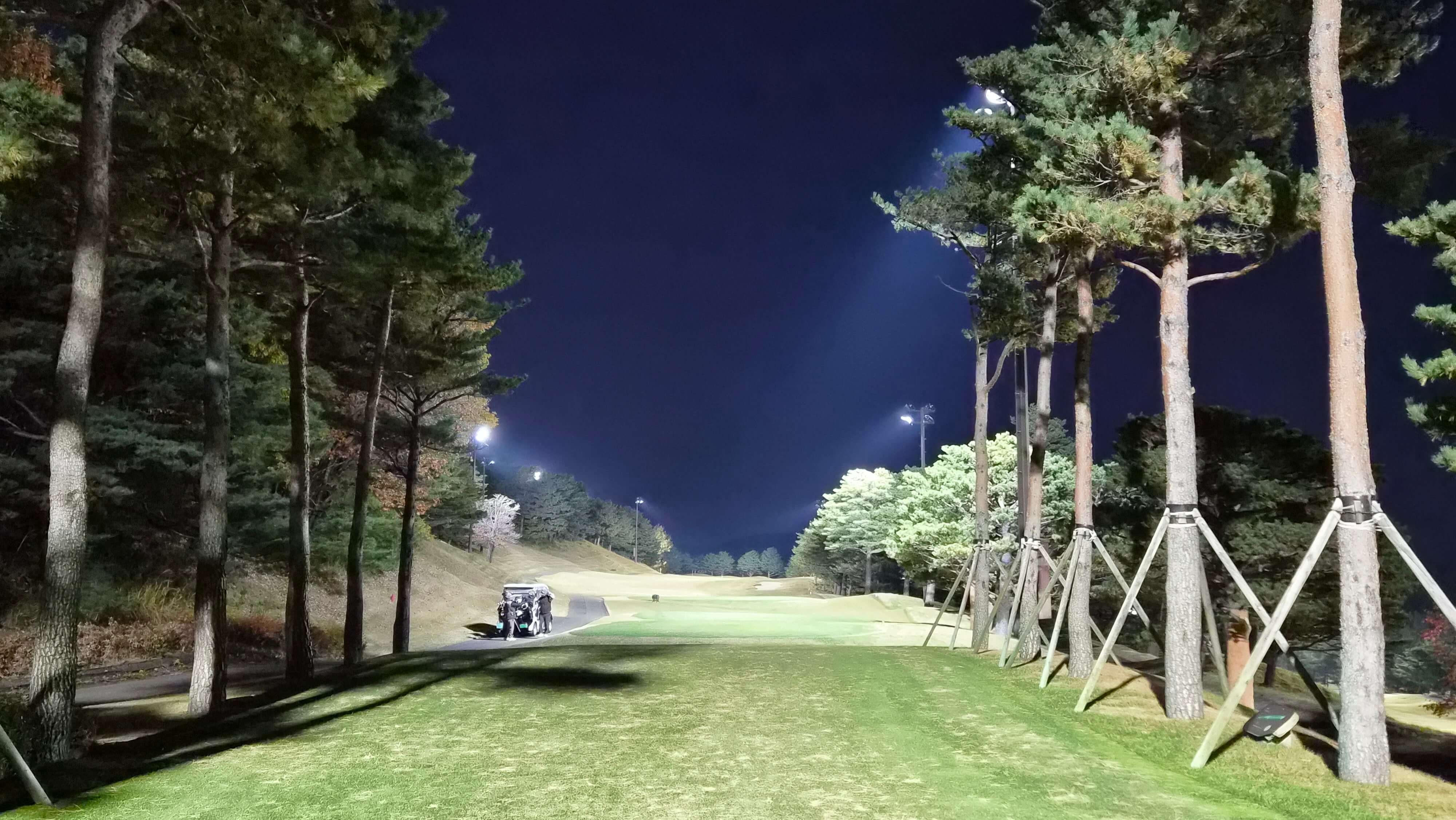 골프장 경험담 소노펠리체cc델피노 설악산 울산바위와 탁 뜨인 동해 바다 소나무가 멋진곳