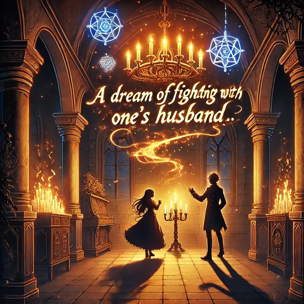 남편과 싸우는 꿈