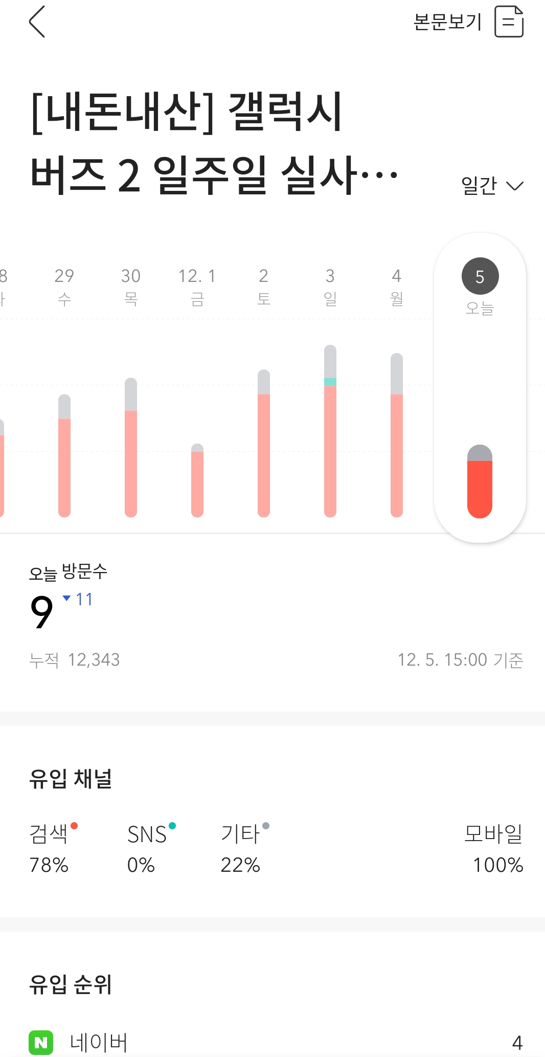 티스토리_누적통계_조회수_높은_글