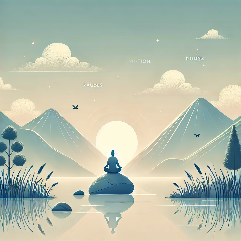 움직임 속에서 마음챙김이 중요한 이유와 멈춤이 강력한 진전을 이끄는 방법