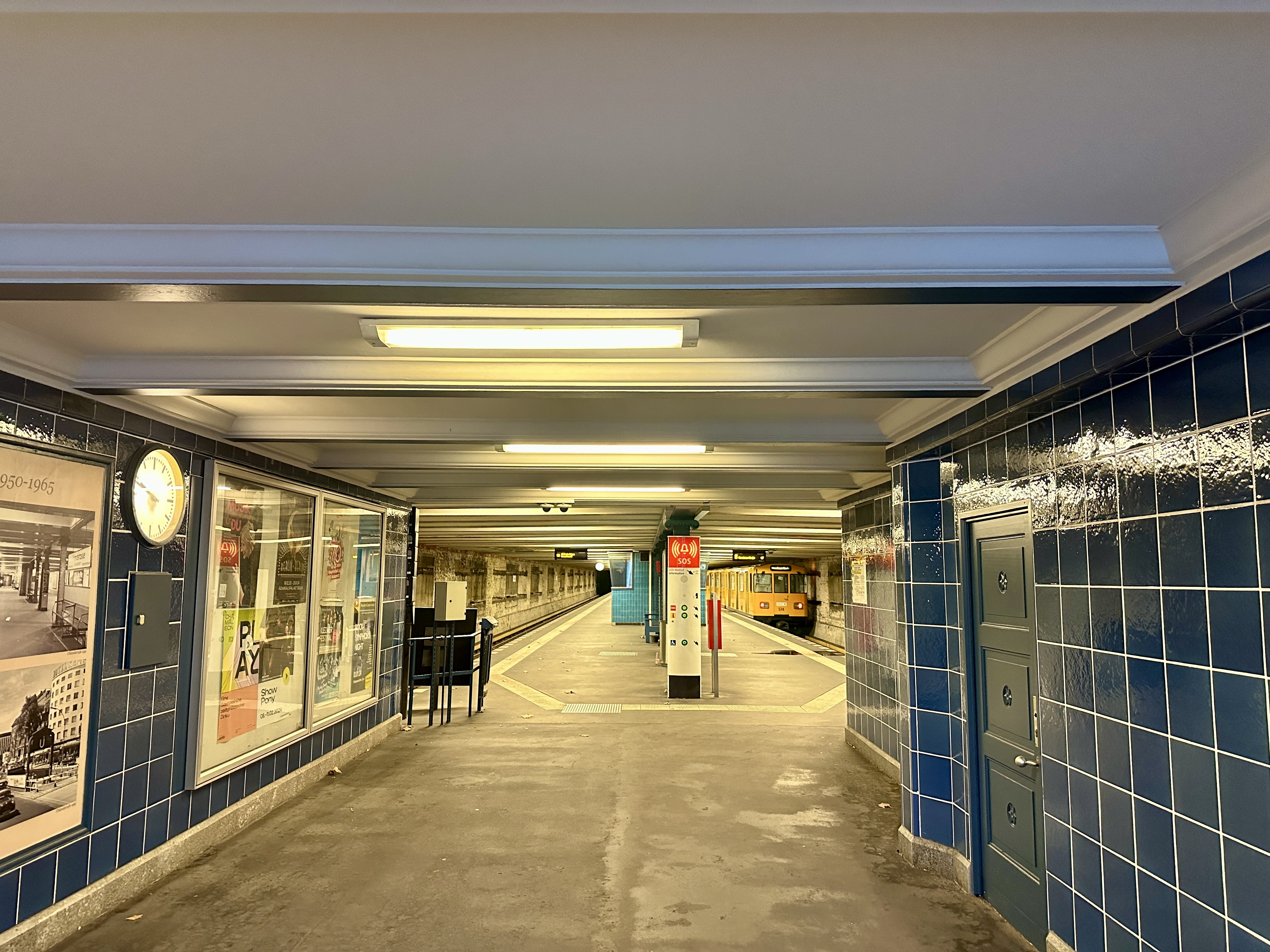 베를린 지하철역