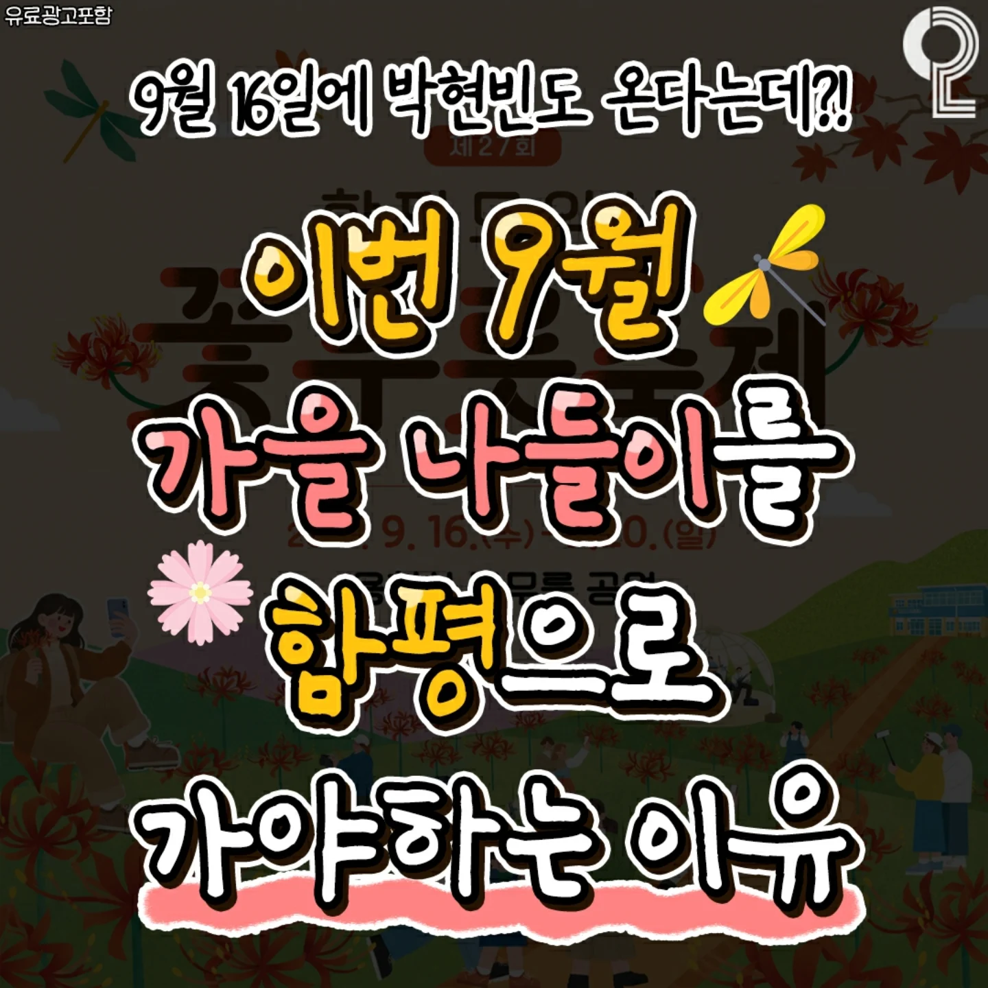 함평모악산 꽃무릇축제 살펴보기 4