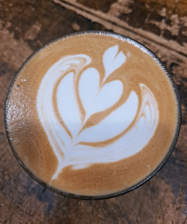 라떼아트 4단윙