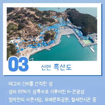 겨울 여행하기 좋은 섬 5곳
