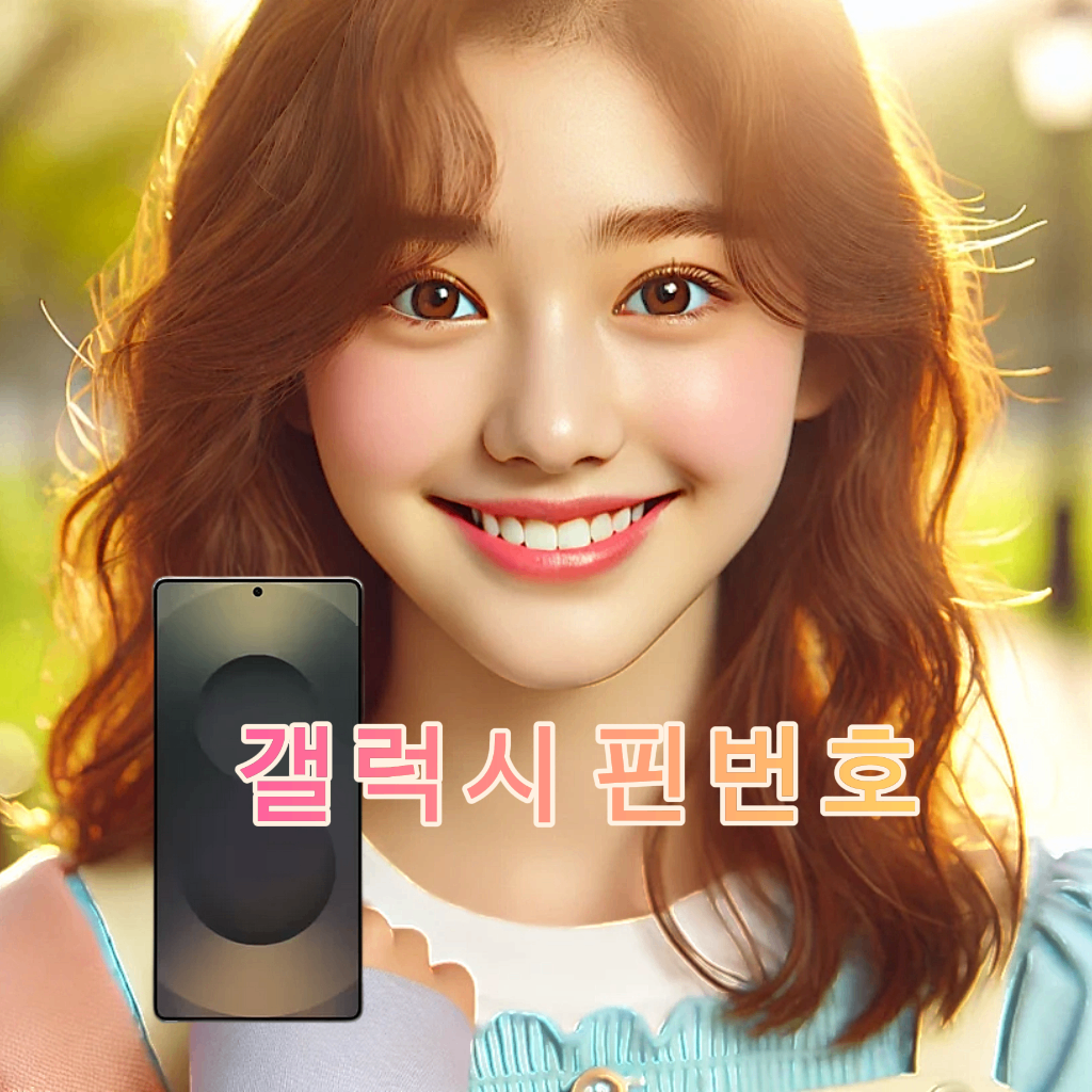 갤럭시 핀번호 분실했나요? 쉽고 빠른 해결 방법 총정리!