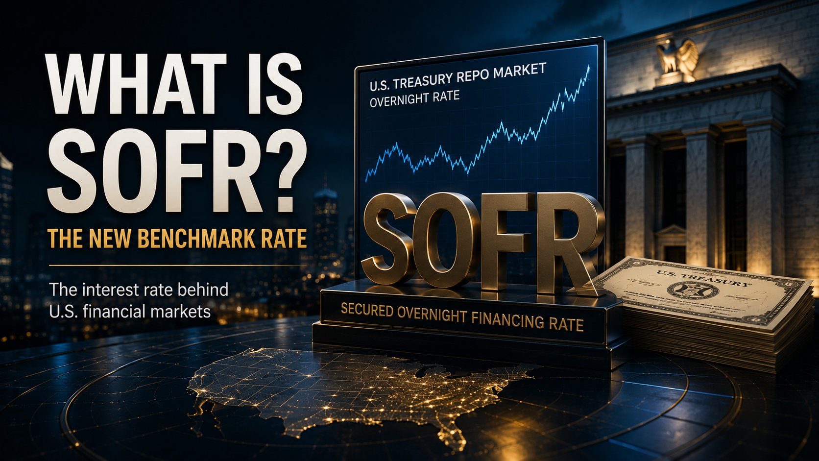 What is SOFR and how the new benchmark interest rate affects U.S. financial markets