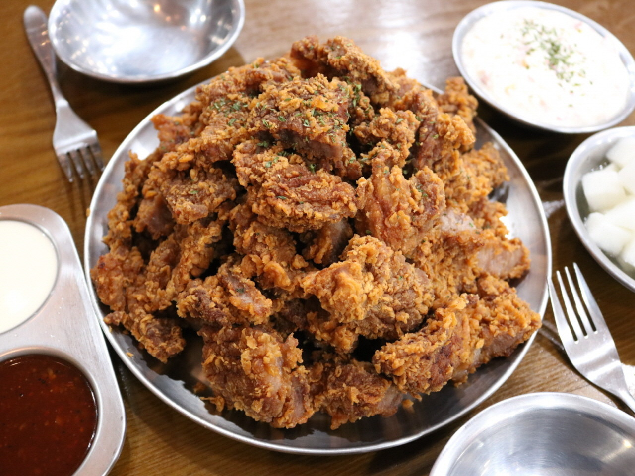 부산 깡통시장 맛집 깡돼후