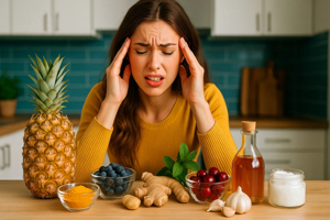 속쓰림에 좋은 음식