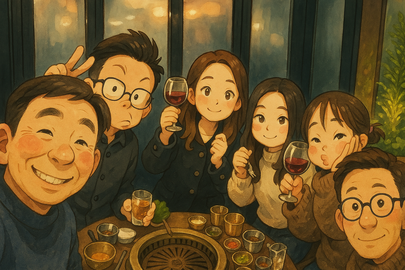 챗GPT로 지브리 스타일 이미지 만들기