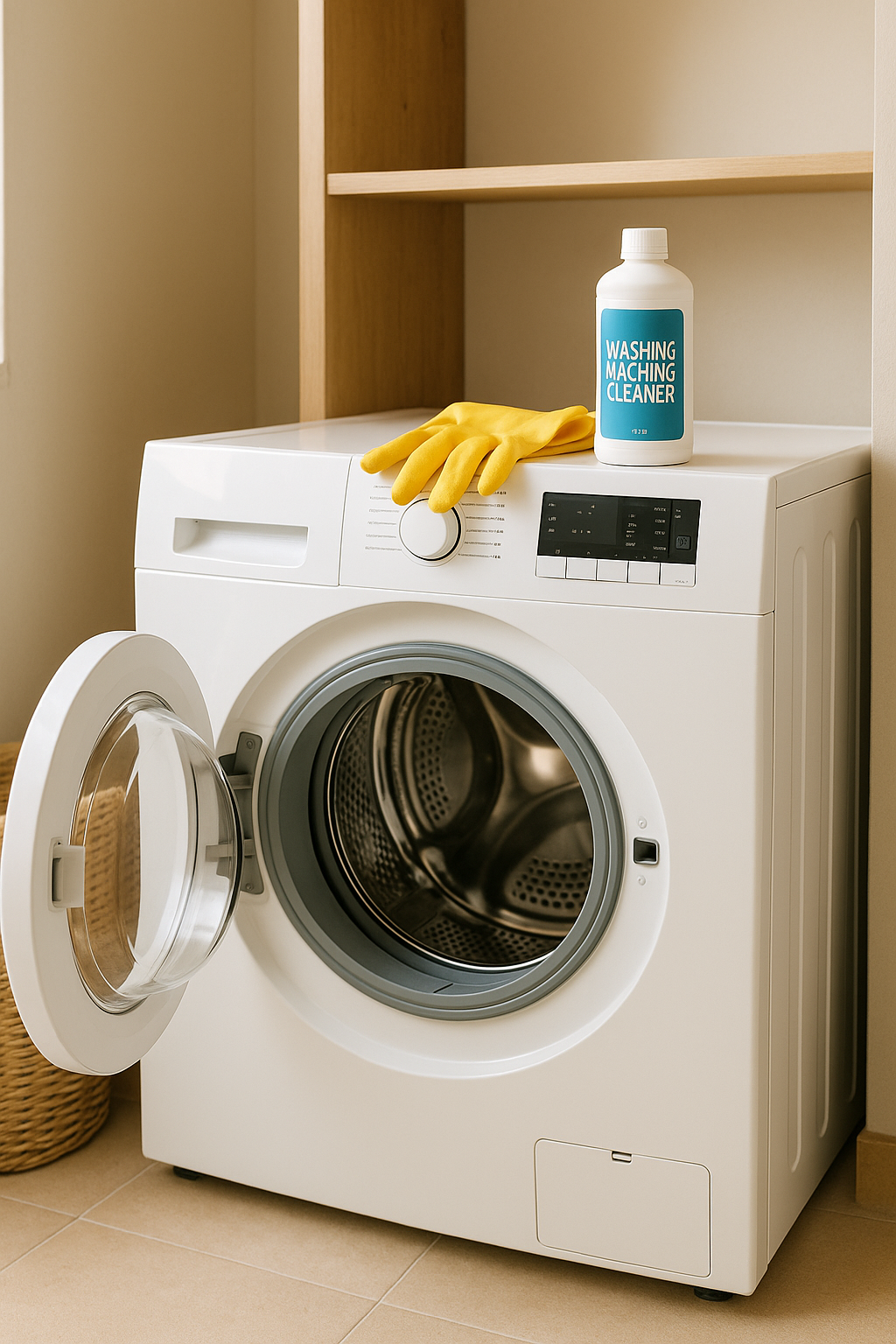세탁기 청소 루틴과 세탁조 클리너 선택 기준