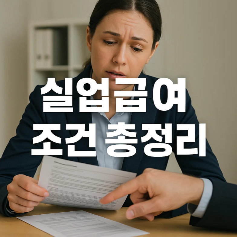 실업급여 조건