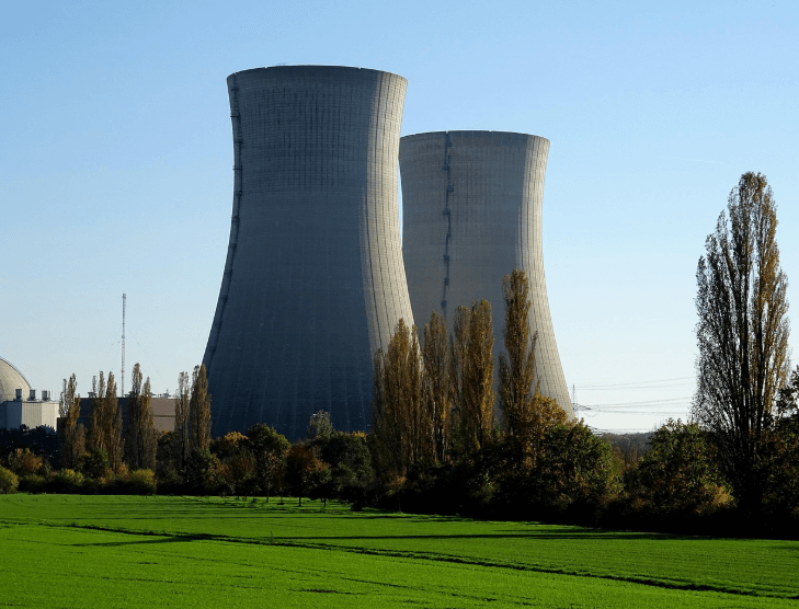 미국이 AI 전쟁에 원자력 관련 이미지