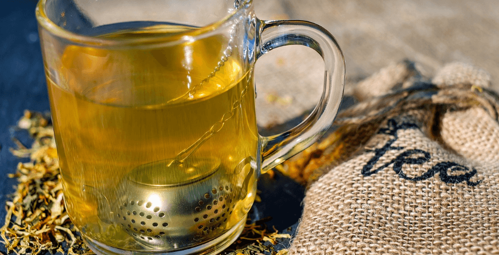 차와 차를 마시는 사진 - 25