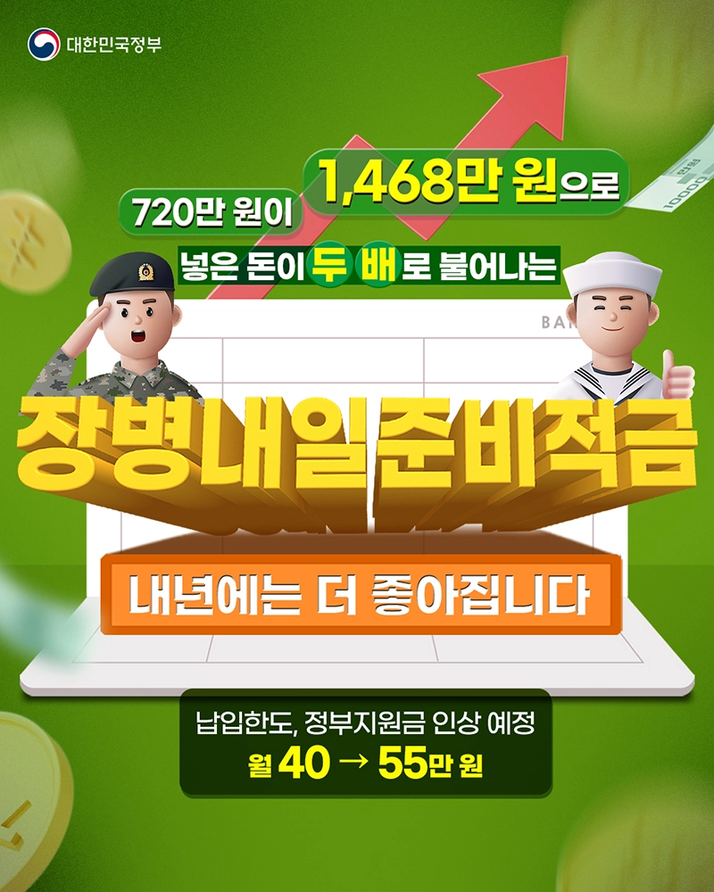 장병내일준비적금 가입