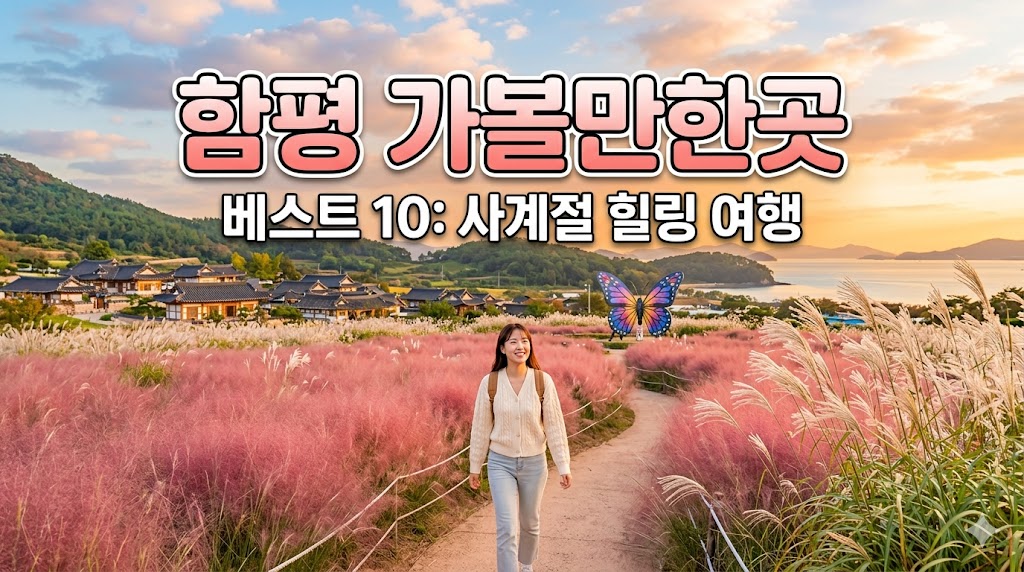 함평 가볼만한곳