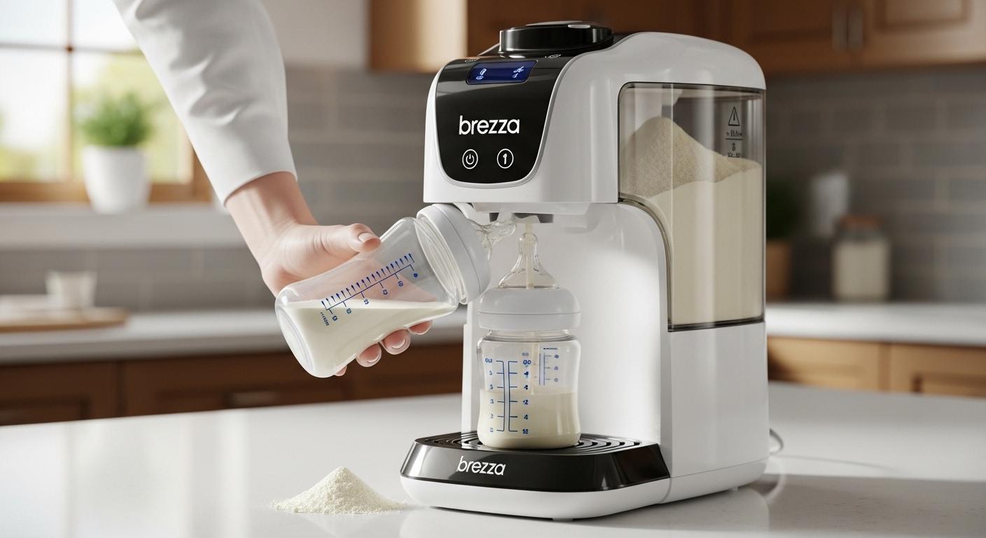 브레짜 분유 제조기