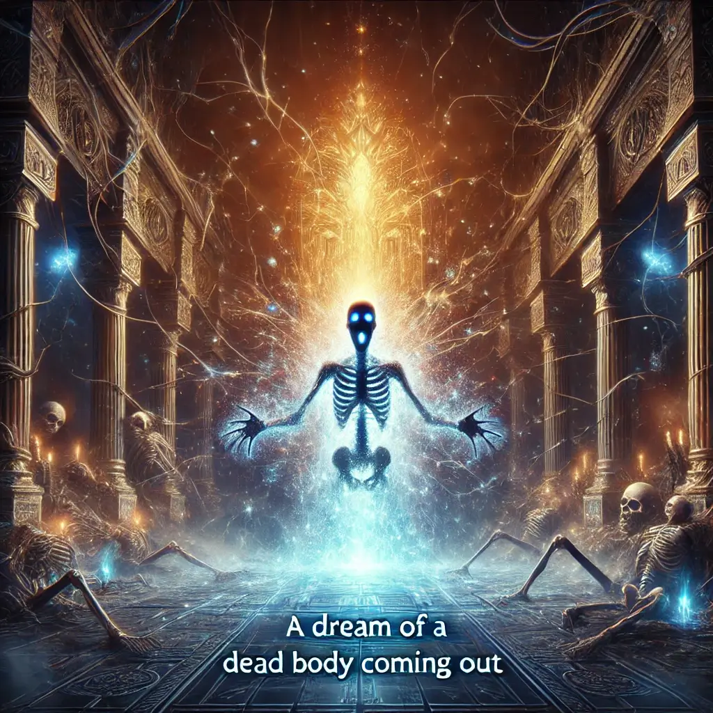 시체 꿈