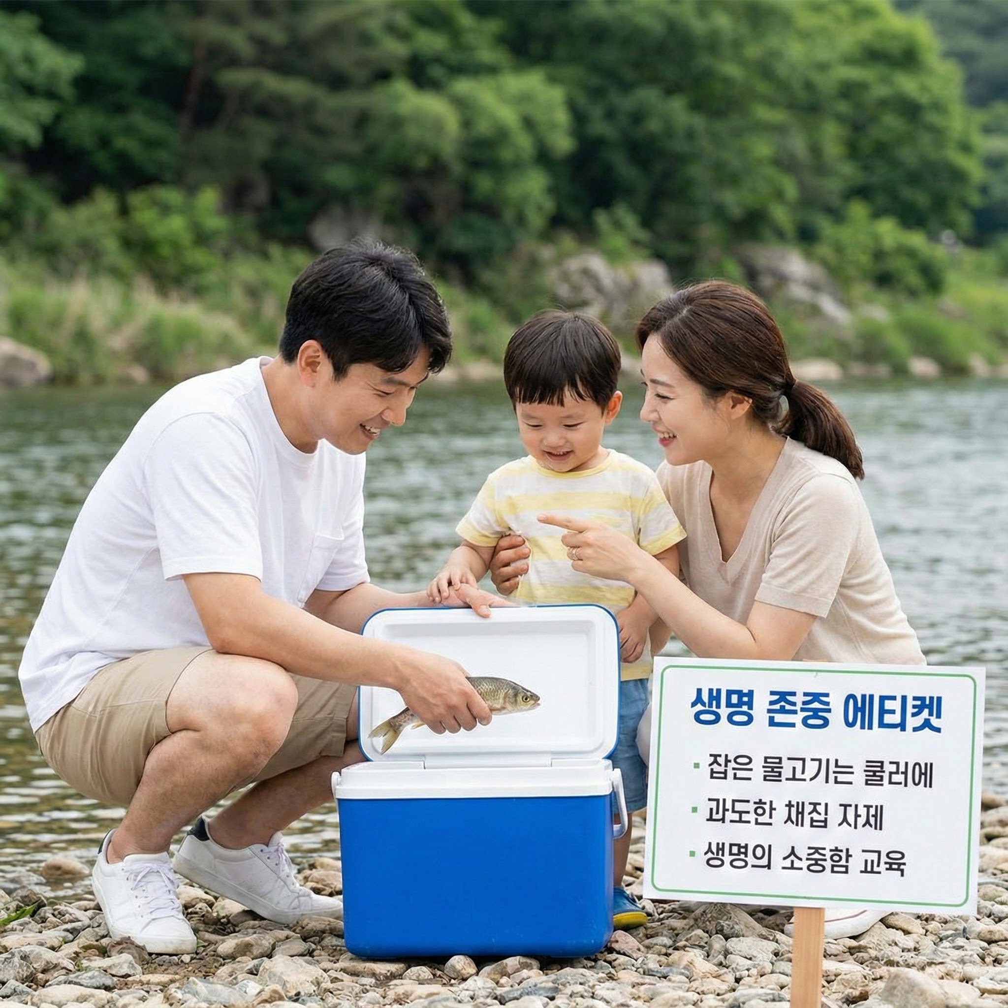 축제에 참여하신다면 '생명 존중 에티켓'을 지켜주세요.