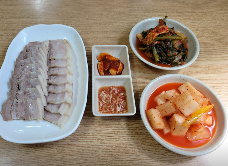 가을면옥 식당 대표메뉴 