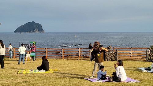 서귀포 유채꽃 축제