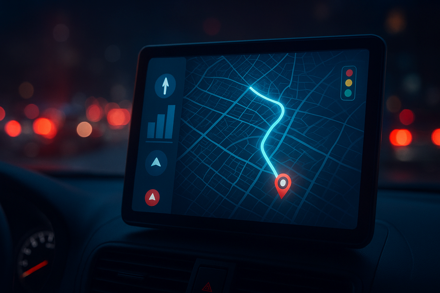 AI 내비게이션: 실시간 교통 분석 및 최적 경로 추천