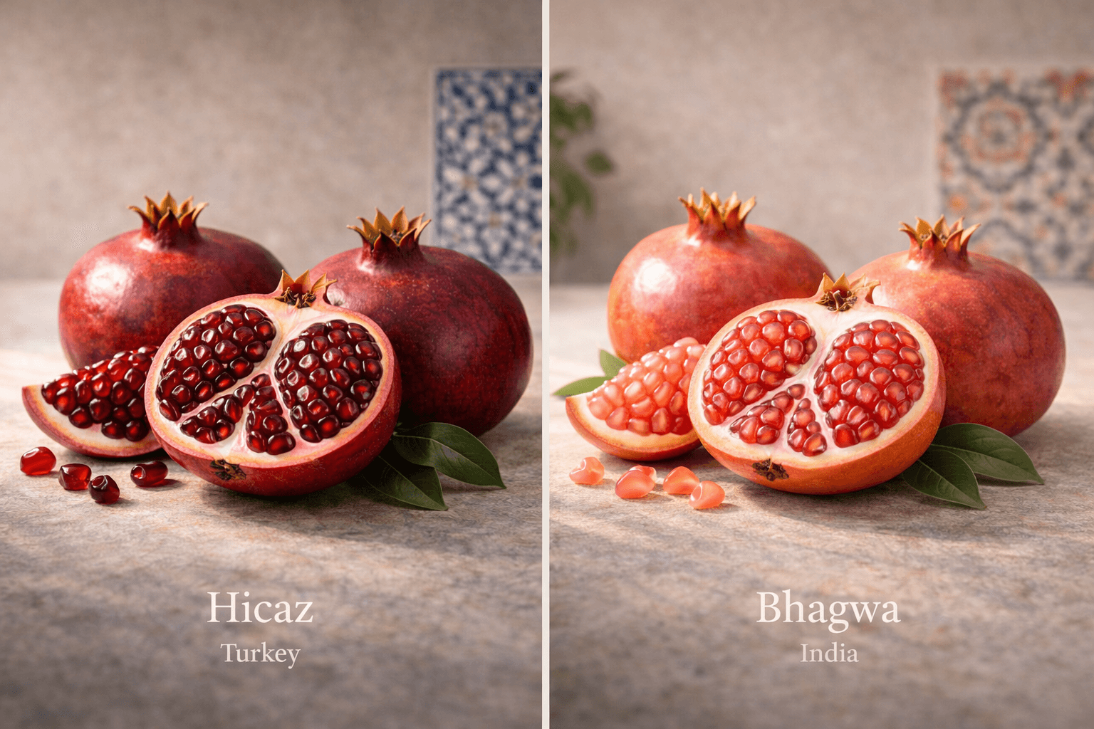 3. Hicaz (히자즈, 터키) - 강한 산미와 풍부한 과즙