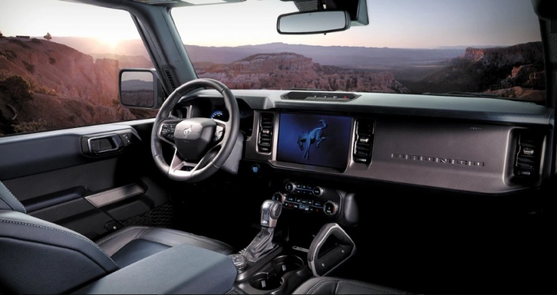 랭글러 대항마 브롱코