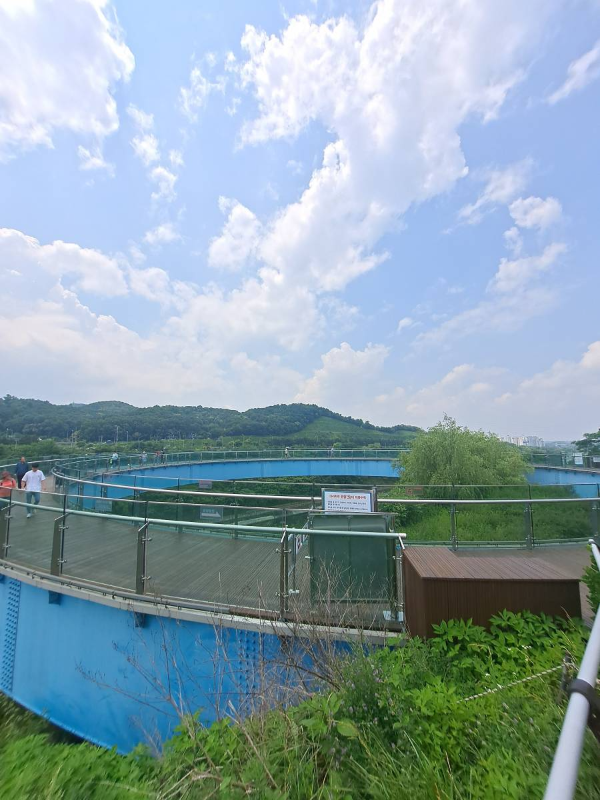 아라마루 전망대 모습