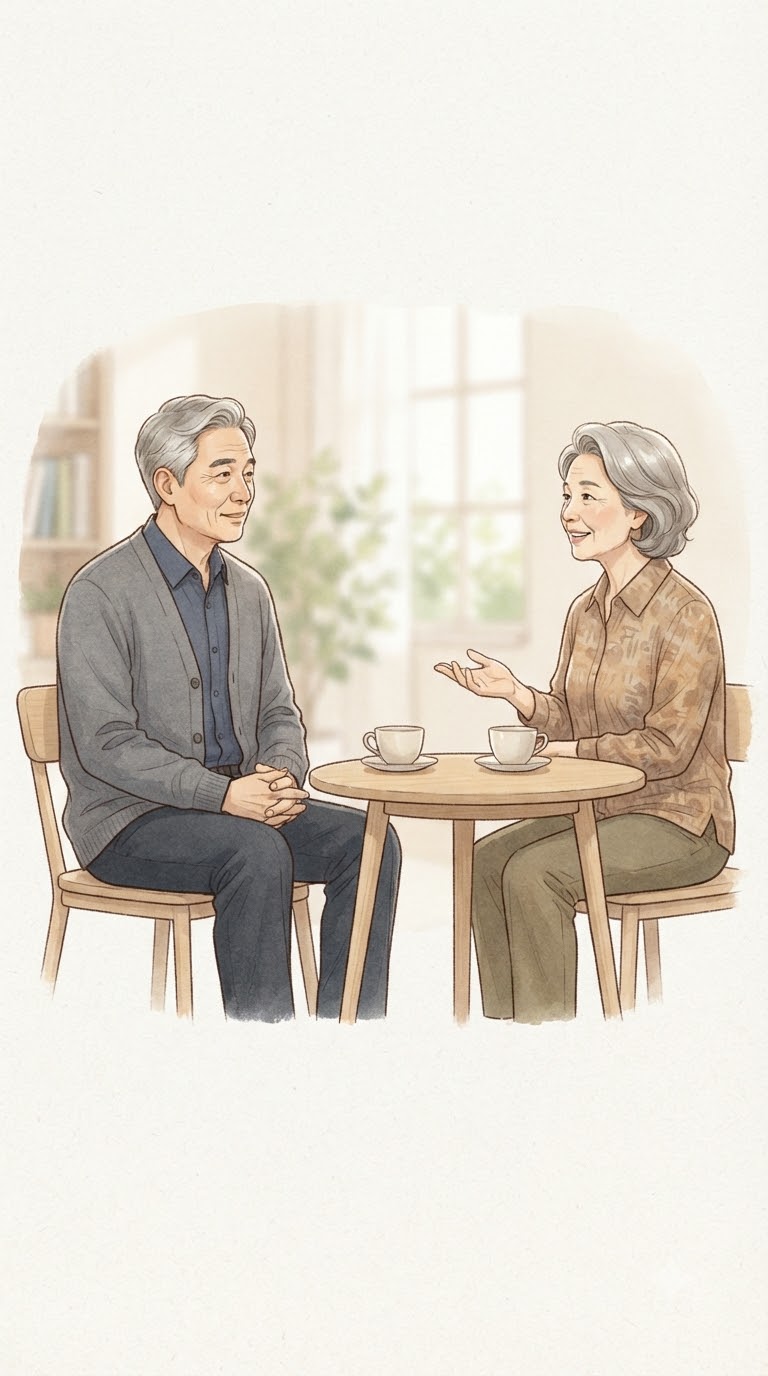 외롭지않은노후, 노후인간관계, 노년기외로움, 사람이모이는사람, 노후친구관계, 경청하는습관, 베푸는사람, 노년기소통법, 자식과의소통, 노후사회성, 노년기대화법, 노후행복비결, 관계잘맺는법, 노년기외로움예방, 상호성의원리, 심리적안전감, 경청의힘, 노후대화법, 인간관계심리학, 노년기소통, 좋은어른되기, 노후관계관리, 인간관계유지법, 배려하는대화, 노후외로움해결, 사람을부르는습관, 노년기사회성, 관계의기술, 은퇴후인간관계, 황금길가이드