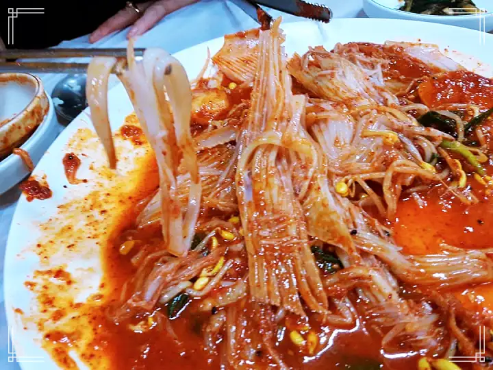 식객 허영만 백반기행 모듬생선찜 문희경 편 장치 가오리 생선찜 대구뽈찜 울진 맛집 소개