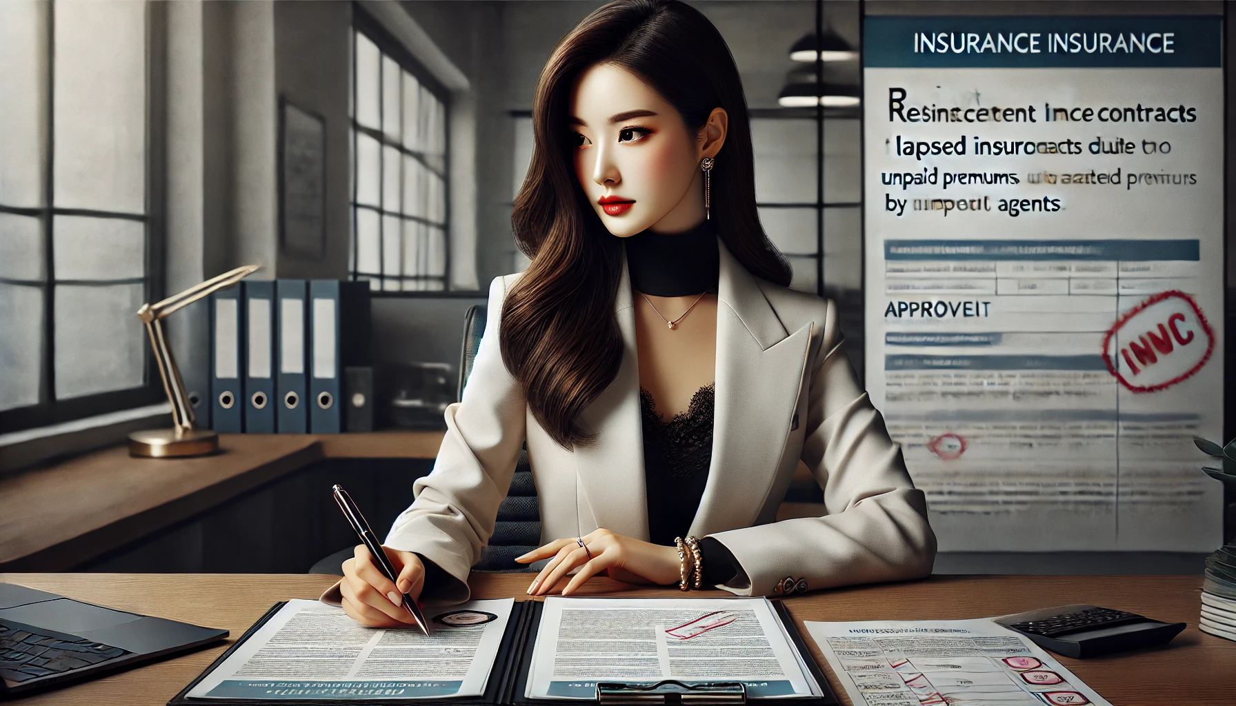 보험 해지 부활 관련 이미지