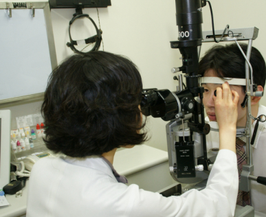 망막박리-검사