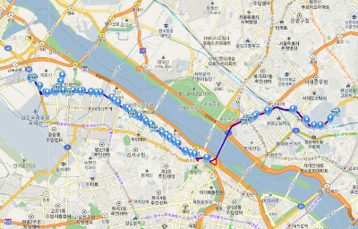 672버스 노선도