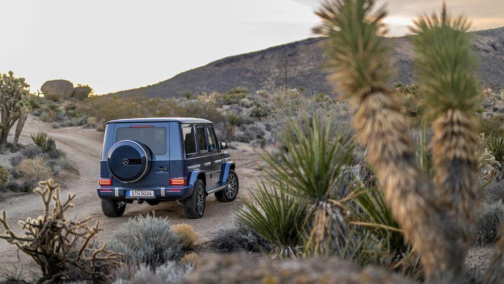 2025 메르세데스-벤츠 G-클래스