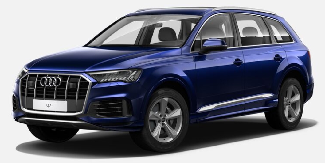 아우디 Q7 색상코드 Navarra Blue Metallic ( 색상코드 :  LX5H)