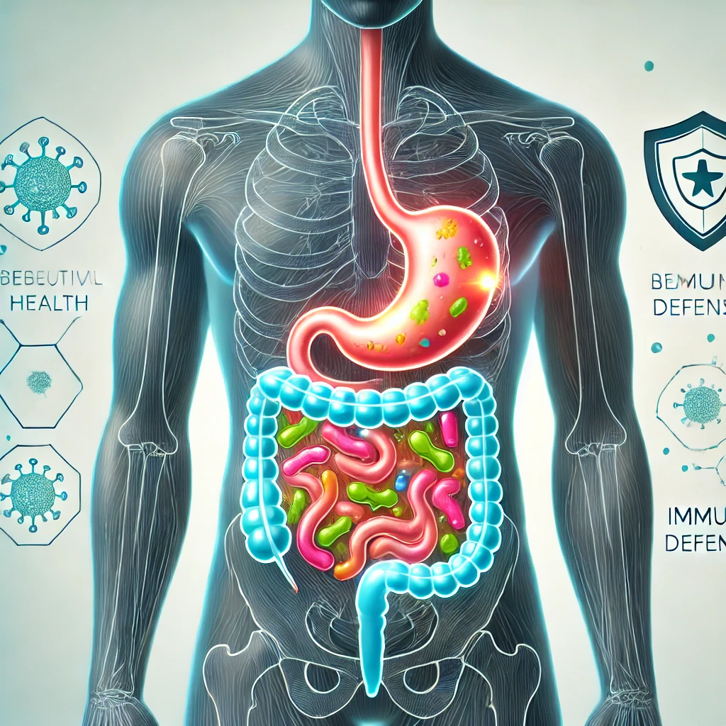 장(腸)은 단순히 음식을 소화하고 배출하는 기관이라고만 생각하기 쉬워요.
하지만 현대 의학과 생리학 연구에 따르면 장은 우리 면역체계의 중심이라고도 할 수 있습니다.