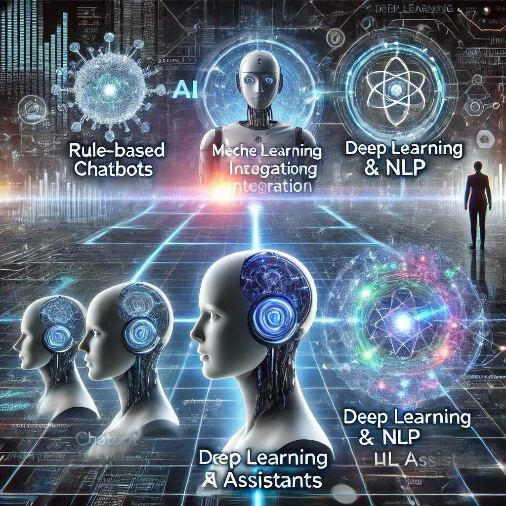 AI 챗봇의 발전(진화, 과정, 핵심 기술, 전망)