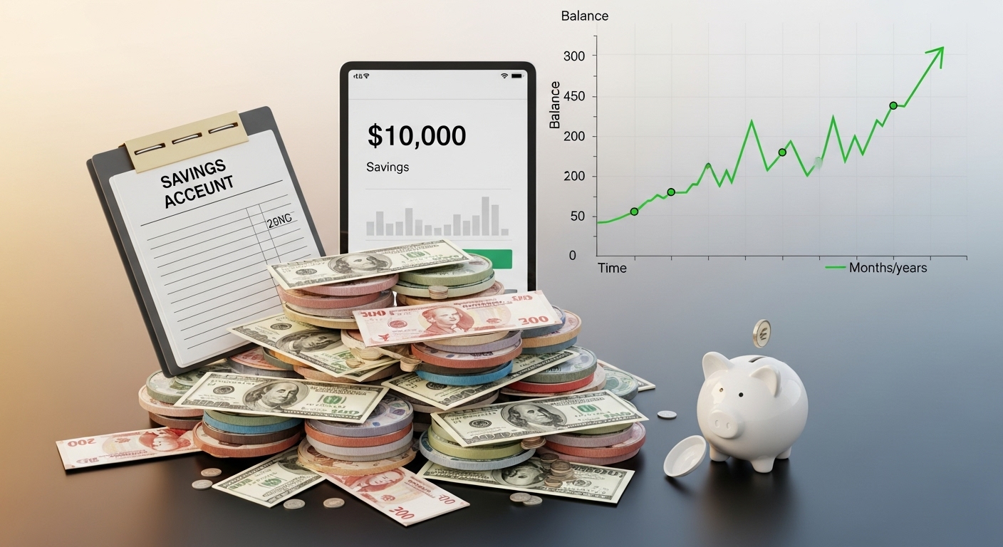 '선저축 후지출' 원칙과 투자 병행