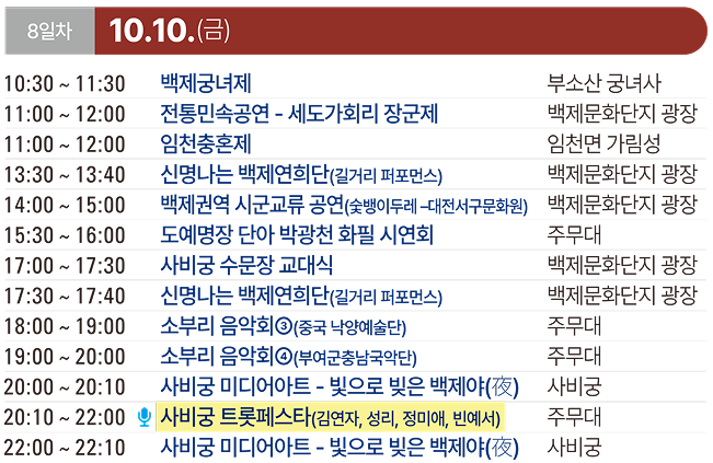 제71회 백제문화제