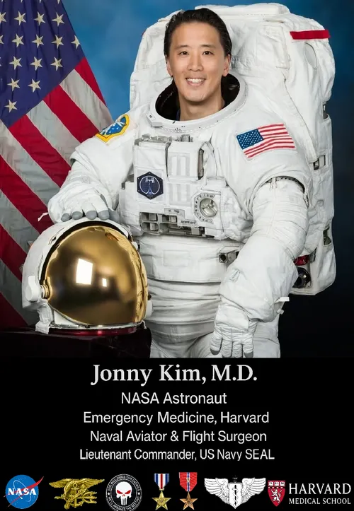 한국계 우주비행사 조니김