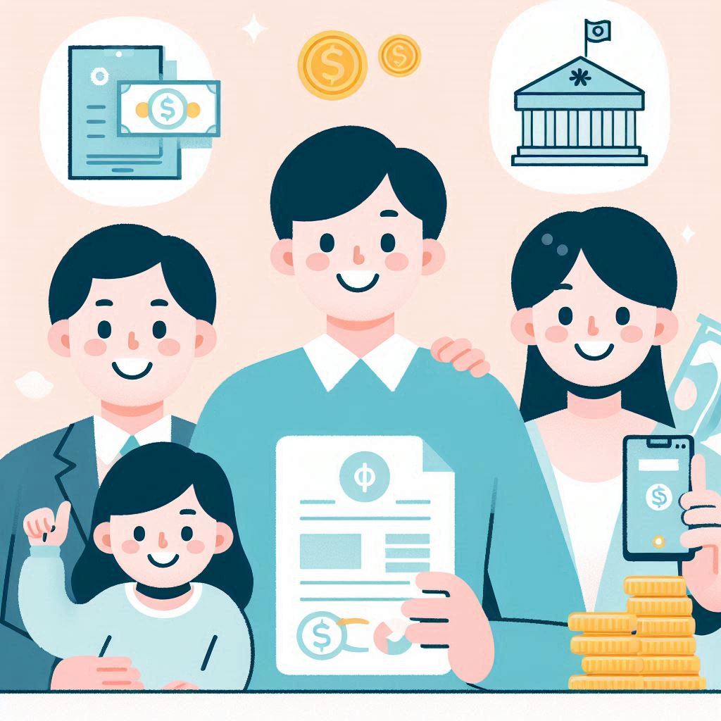 근로 장려금 받은 가족