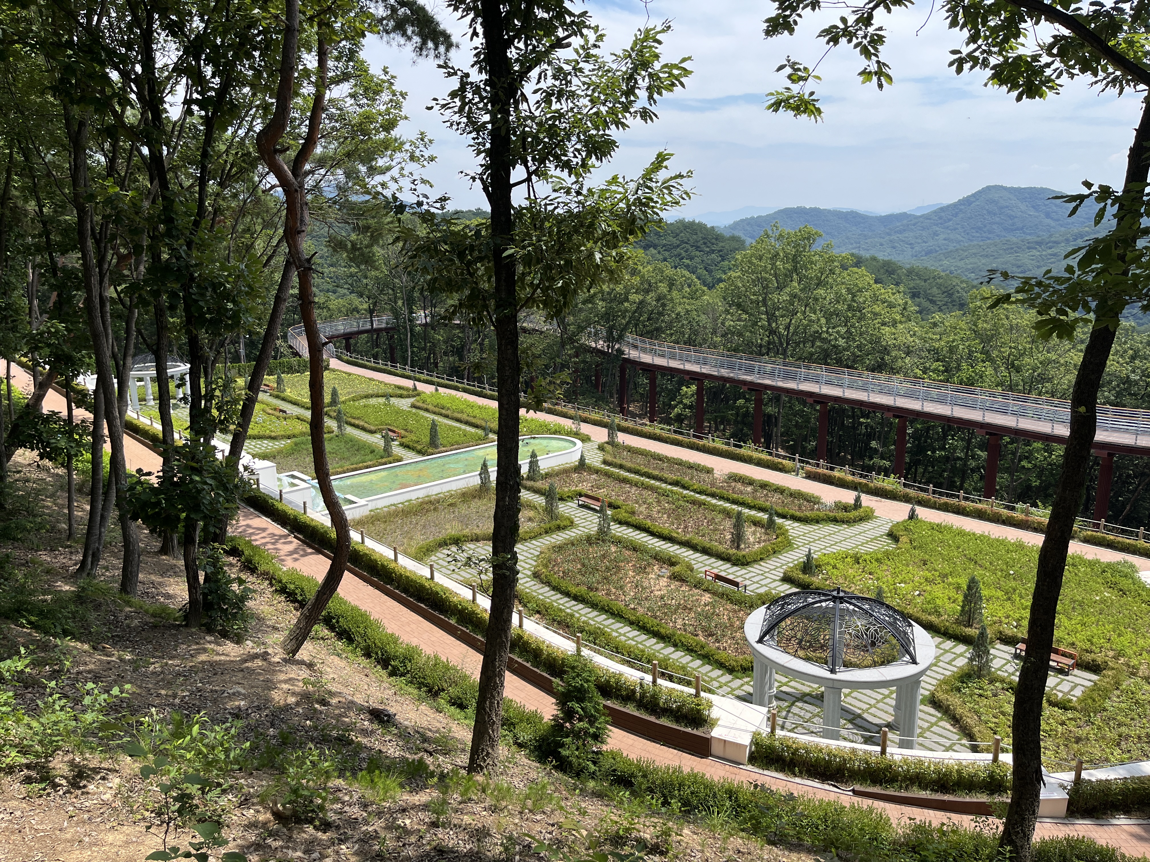 소금산 그랜드밸리 출렁다리 울렁다리