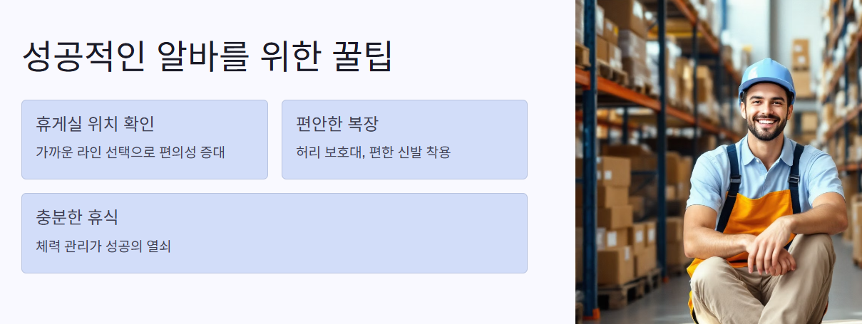 알바 후기 & 꿀팁 대방출!