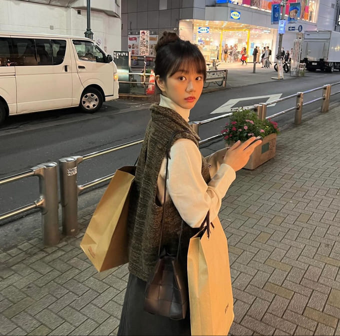 혜리 사복