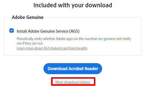 어도비 리더(Adobe Reader)한글 버전 다운로드 방법 및 설치