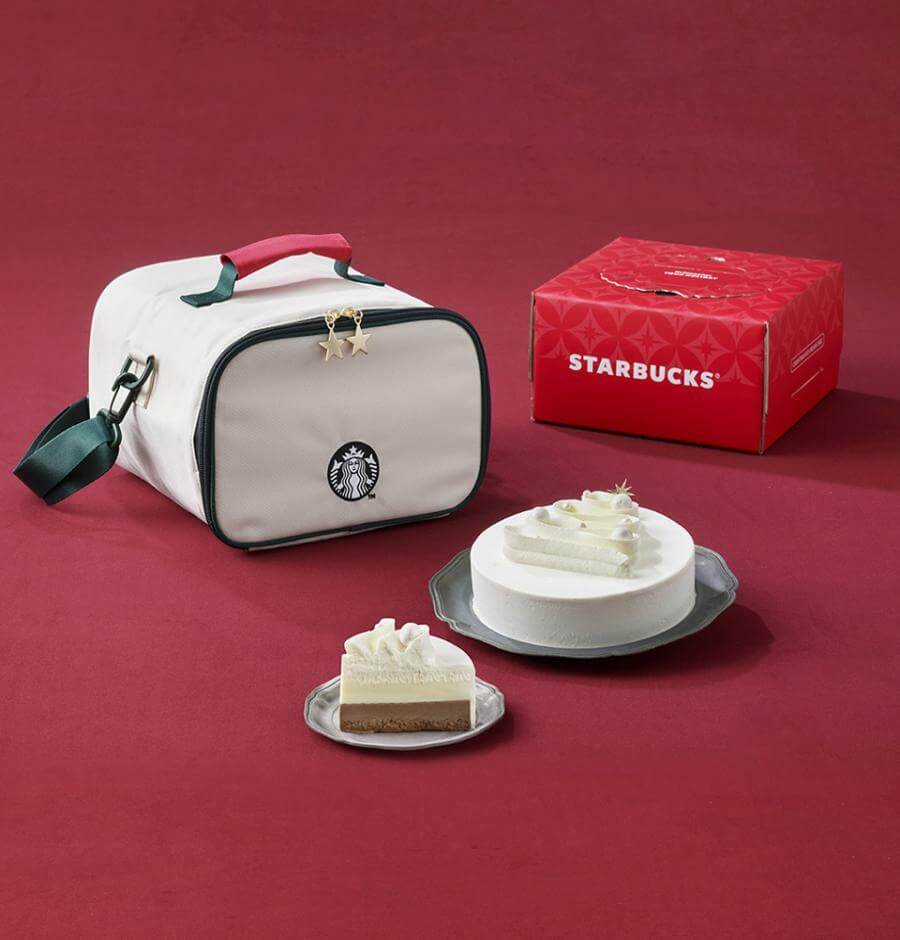 스타벅스크리스마스케이크